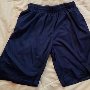 Unisex Navy Blue Shorts
